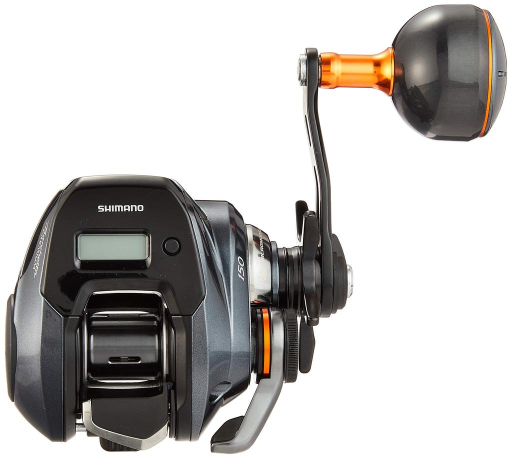 SHIMANO Double Axis Reel BaitLure General Purpose 19 Barchetta Premium 150 Right Hairtail Fish Rockfish Flounder Hitotsu Tenya Sea Bream Lava Light
