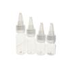 3-100Ml Empty Dropper Bottle Transparent Plastic Refillable Nozzle Dropper With Cap Squeeze Bottle Tattoo Pigment Ink Containers