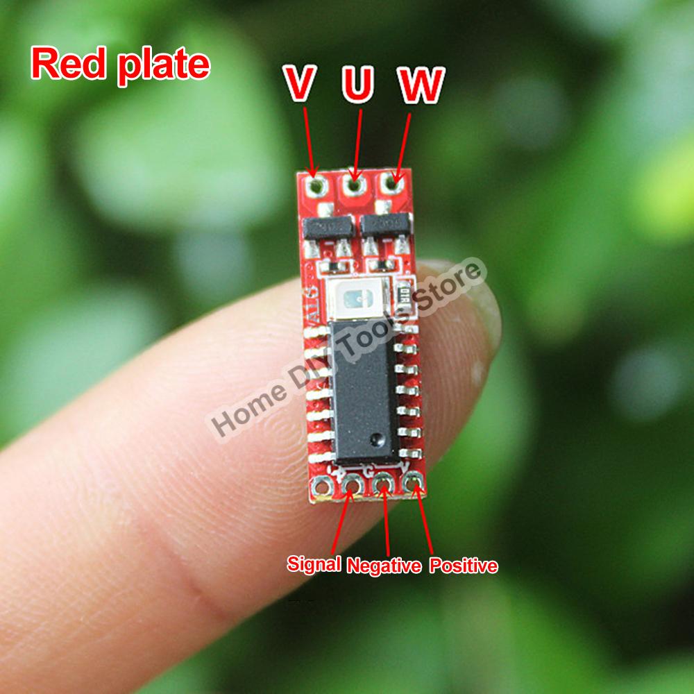 1S-2S DC 3.7V-8.4V 4A Микро Бесколлекторный Регулятор Двигателя Электрический Регулятор Привод Для 1104 1106 1306 1407 1503 Бесколлекторный Двигатель