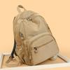 Women's Lightweight Waterproof Backpack Nylon Large Capacity Backpack Commuter Student Backpack Schoolbag