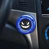 Крышка кнопки запуска и остановки автомобиля Onekey, декоративная наклейка для салона автомобиля, защитный чехол для переключателя зажигания и запуска двигателя, мотоциклетное кольцо StartRing