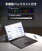 Клавиатура Omikamo Surface Pro, Совместима с Surface Pro 8/9/10/X/11, Японская раскладка стандарта JIS, Bluetooth 5.3, с тачпадом, 2 слота для хранения стилусов