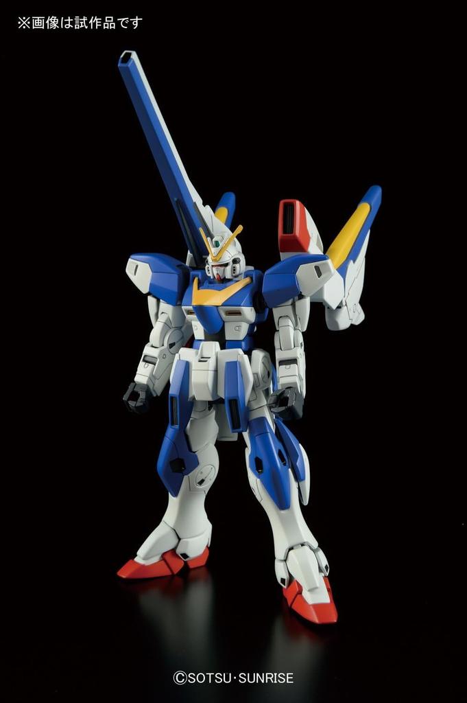 BANDAI SPIRITS HGUC V2 Assault Buster Gundam Suit V 1/144 LM314V23/24 (Мобильный Гандам)