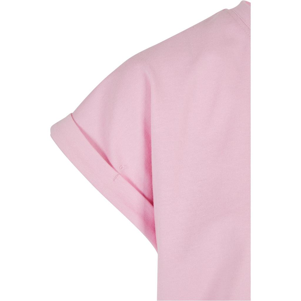 Urban Classics Girls Organic Extended Shoulder T-Shirt (Pack of 2)