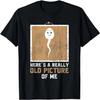 Винтажная футболка с мемом «Вот моя очень старая фотография»