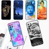 Чехол с изображением Будды для OPPO A54 A74 A94 A57S A53S A58 A78 A98 A16 A76 A96 A15 A17 A77 A5 A9 A52 A72 A79