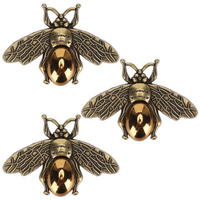 3 шт. модная клипса для обуви элегантная свадебная многофункциональная пряжка для обуви аксессуары для одежды золото