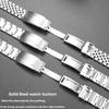 Ремешок из нержавеющей стали для Seiko Нет. 5 Sxns80 Snxs79 Snxs79k Snxs77 Snxs73 Изогнутый Ремешок Браслет Аксессуары Наручный Ремешок 19мм