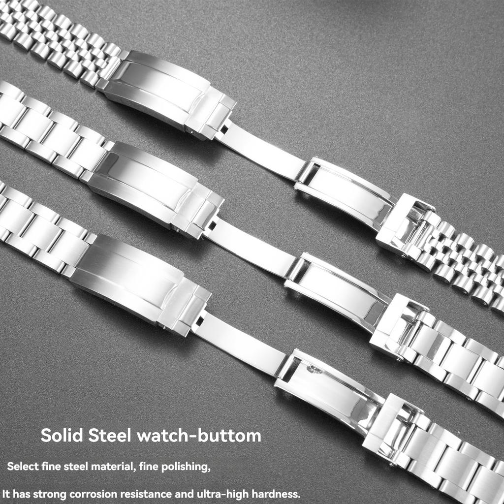 Ремешок из нержавеющей стали для Seiko Нет. 5 Sxns80 Snxs79 Snxs79k Snxs77 Snxs73 Изогнутый Ремешок Браслет Аксессуары Наручный Ремешок 19мм