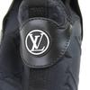 Pristine LOUIS VUITTON sneakers Runaway line LV logo monogram fabric 37 Used