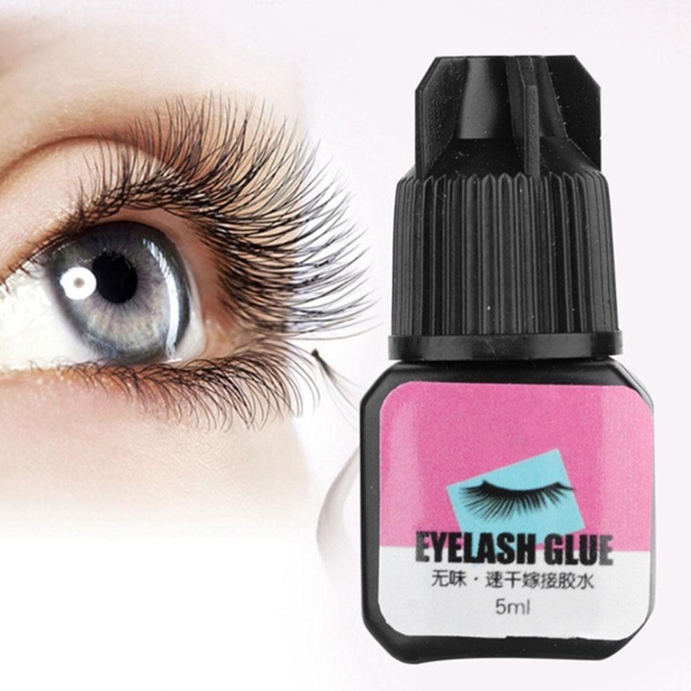Eyelashes Extension Glue Strong Adhesive Lashes Semi Permanent V6I6 Black Lash Z1H1