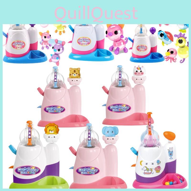 Трансграничная игрушка Bobo Sticky Play Сделай сам Прыгающий мяч с генератором пузырей для детей