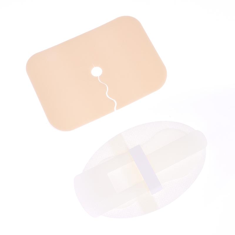 Дренажный катетер наклейка фиксатор держатель маскировка гастростомические трубки фиксирующая лента стабилизация катетер ремешок для ноги держатель