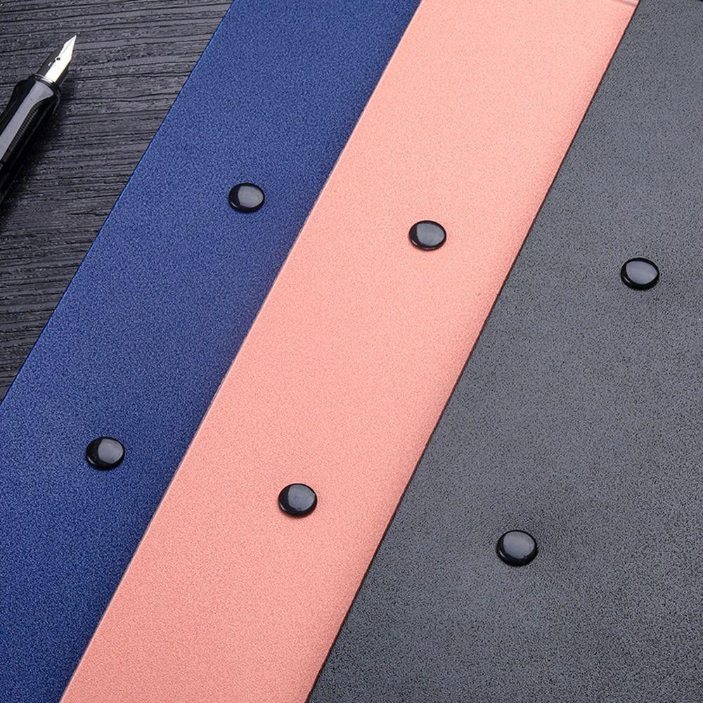 With Double Clips Clipboard Dual Use Memo Clip Board Fashion A4 File Folder Creative Stationary