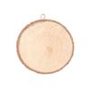 Decorative Hanging Wood Slice Diameter 10 Cm