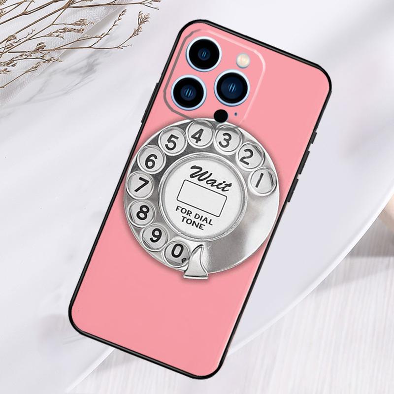Ретро Синий Таксофон Винтажный Чехол Для Телефона Для iPhone 17 Pro Max 15 14 13 12 11 16 Pro Max Plus 12 13 Mini 16e 17 Air Чехол