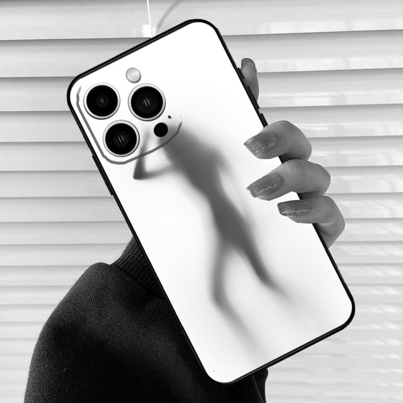 Чехол для телефона с силуэтами женщин Для iPhone 17 16 15 14 13 12 11 Pro Max mini 15 16 Plus 16e 17 Air Cover Fundas