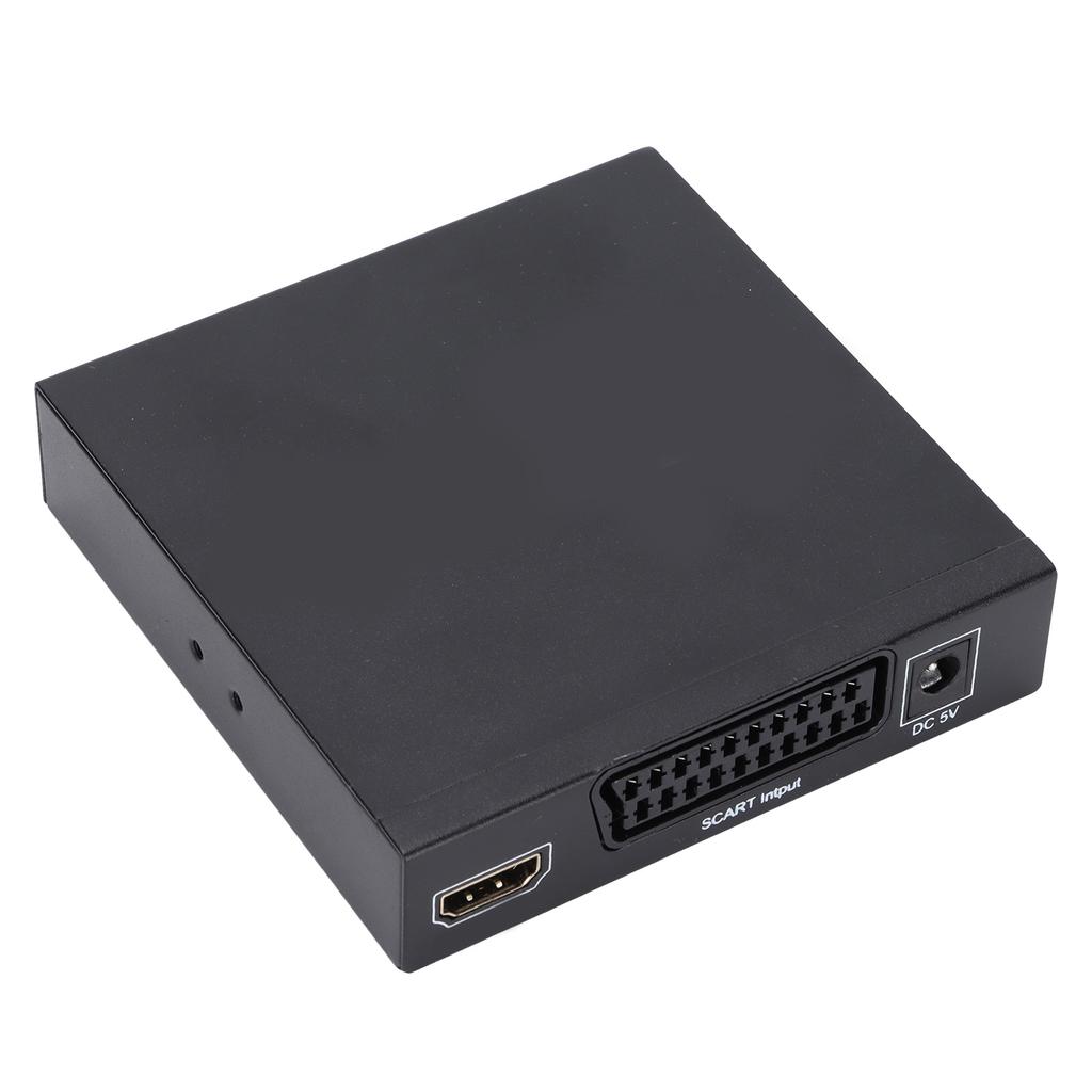 Видеоконвертер SCARTHD Мультимедийный Интерфейс в HD Мультимедийный Интерфейс 1080P720P Конвертер