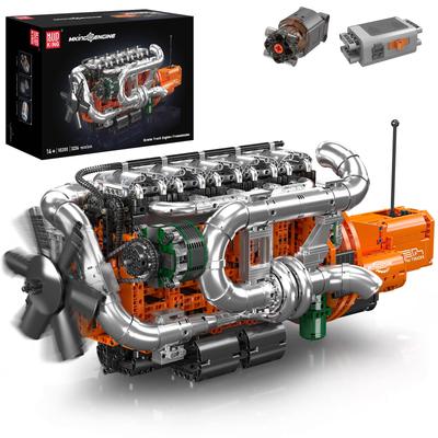 Mould King 10200 Набор для сборки модели двигателя грузовика