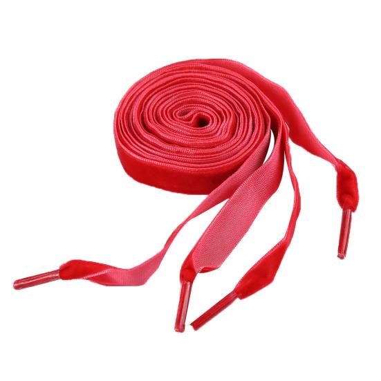 Шнурки для обуви широкого применения, 1,6 см, однотонные, простые стильные шнурки