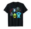 Disney PIXAR Monsters Inc. Mike & Sulley Fa-La-La Holiday T-Shirt