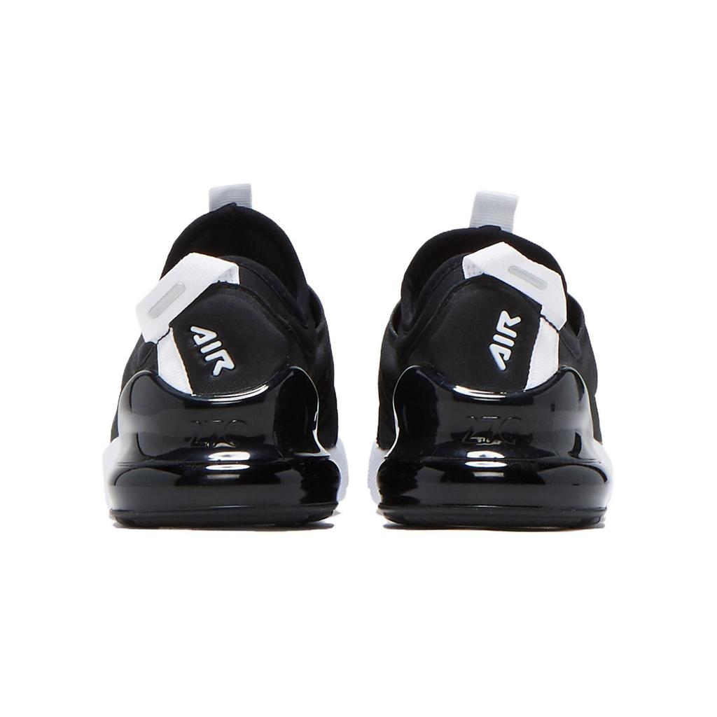 Nike Кроссовки для бега Air Max 270 Extreme Черно-белые Детские CI1107-001