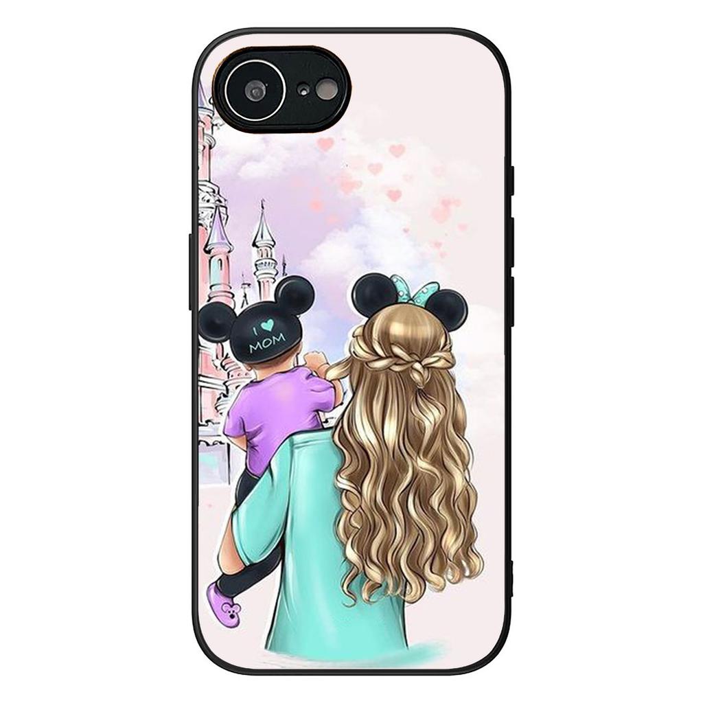 Woman Baby Girl Mom Family Boy Casing Cover for Samsung Galaxy S22 S21 S20 FE Ultra Plus A35 A36 A37 A33 A34 A04 A71 Phone Case