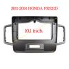 WQLSK 10.1 Inch Car Radio Fascia For HONDA Freed 2008-2014 Android MP5 Player Casing Frame 2din Head Unit Stereo Dash Cover