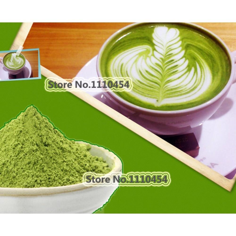 Organic Matcha Green Tea Powder 80g Natural Weight Loss Slimming Tea Premium