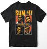 Новая футболка SUM 41 THE HELL SONG Подарок для фанатов Унисекс Все размеры PI194 Унисекс футболка