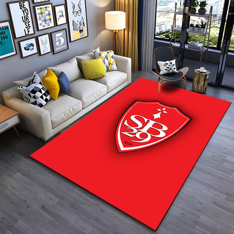 Red SB29 Logo Shield Design suitable as a non-slip mat for the living room or bedroom sofa
