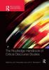 The The Routledge Handbook of Critical Discourse Studies Book