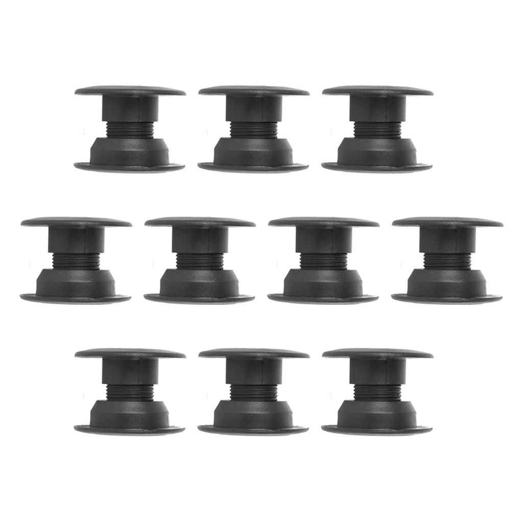 10Pair Table Soccer Ball Game 5529 Table Foosball Bearing 15.8mm with Steel Ball