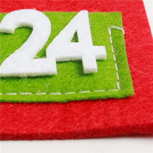 Supply Christmas Calendar Snowmen Hanging Lobby Family Party Santa Claus Christmas Decor