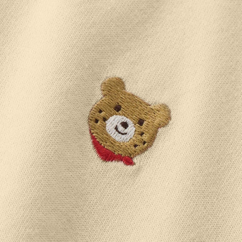 HOUSE Hot с коротким рукавом для мальчиков и девочек, детская одежда, цвет слоновой кости, 70 см [MIKI Biscuits], футболка детская 70-5210-683