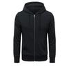 High Quality Fashion Zip Hoodies Men Retro Harajuku Solid Color Jacket High Street Zip Up Hoodie Casual Loose Sweatshirt Clothes