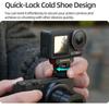 SUNNYLIFE AD118 Magnetic Quick Release Adapter for DJI Osmo 360 / Action 5 Pro / 4 / 3 / 2 Adjustable Camera Mount