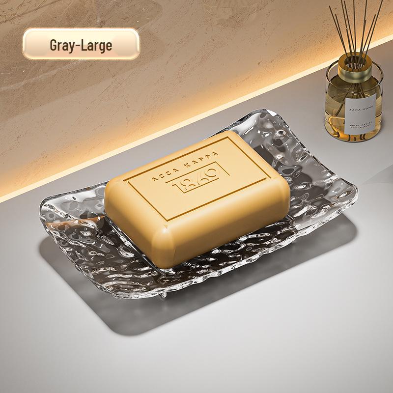 Роскошная мыльница и подставка на туалетный столик с текстурой ледника