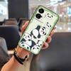 TPU Fashion Design Phone Case For VIVO Y77 5G Global/Y77E Cover Cartoon Durable Back Cover Full wrap Anti-knock Cute