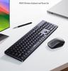 Беспроводной полноразмерный комплект клавиатуры и мыши Ugreen MK007