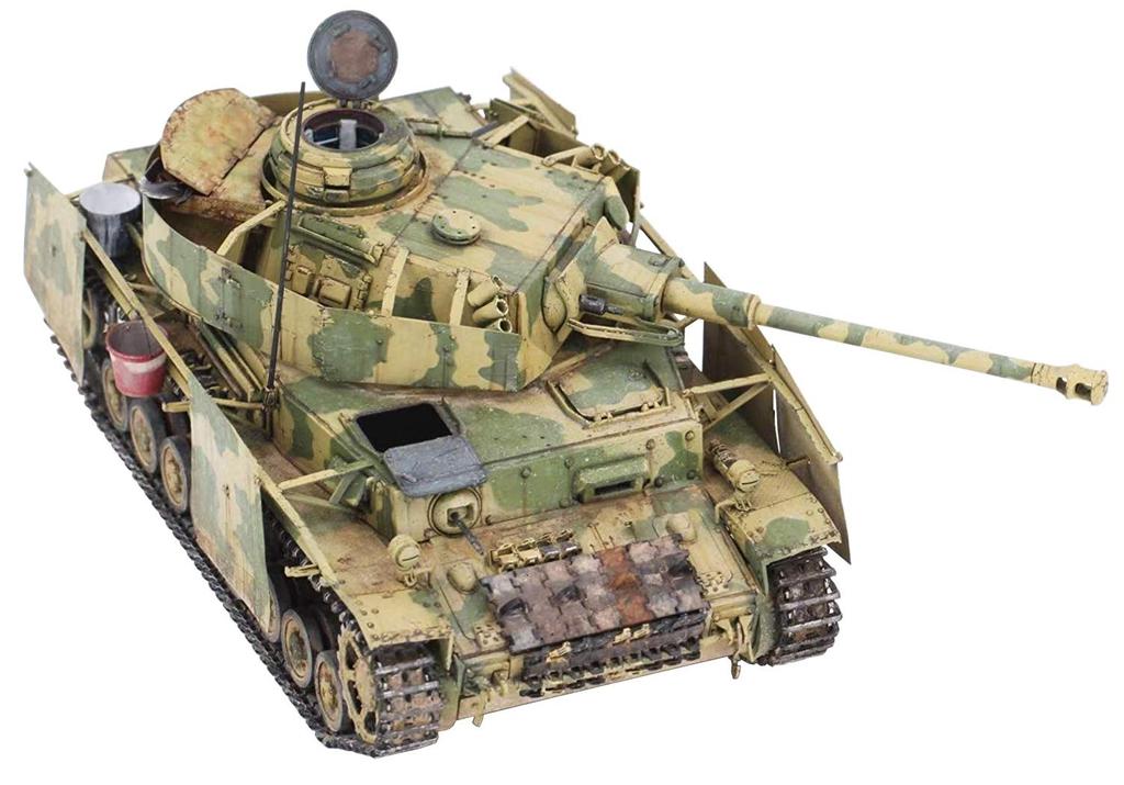 Border Models Германская армия Панцер IV G Серийная пластиковая модель BT001 1/35 Ausf. Середина/Конец