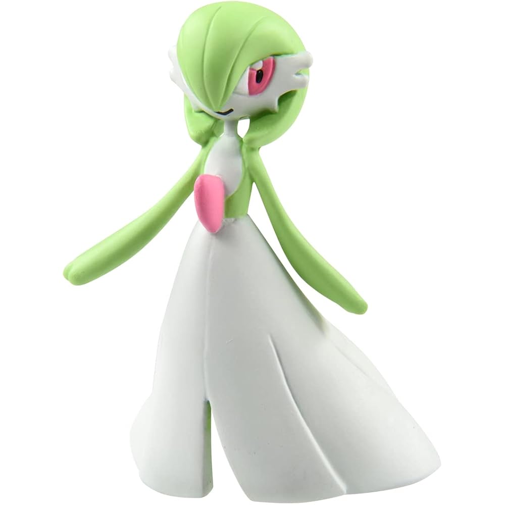 Takara Tomy Pokemon Moncolle MS-29 Gardevoir Figure Toy for Ages 4 and Up Safe Toy Certification