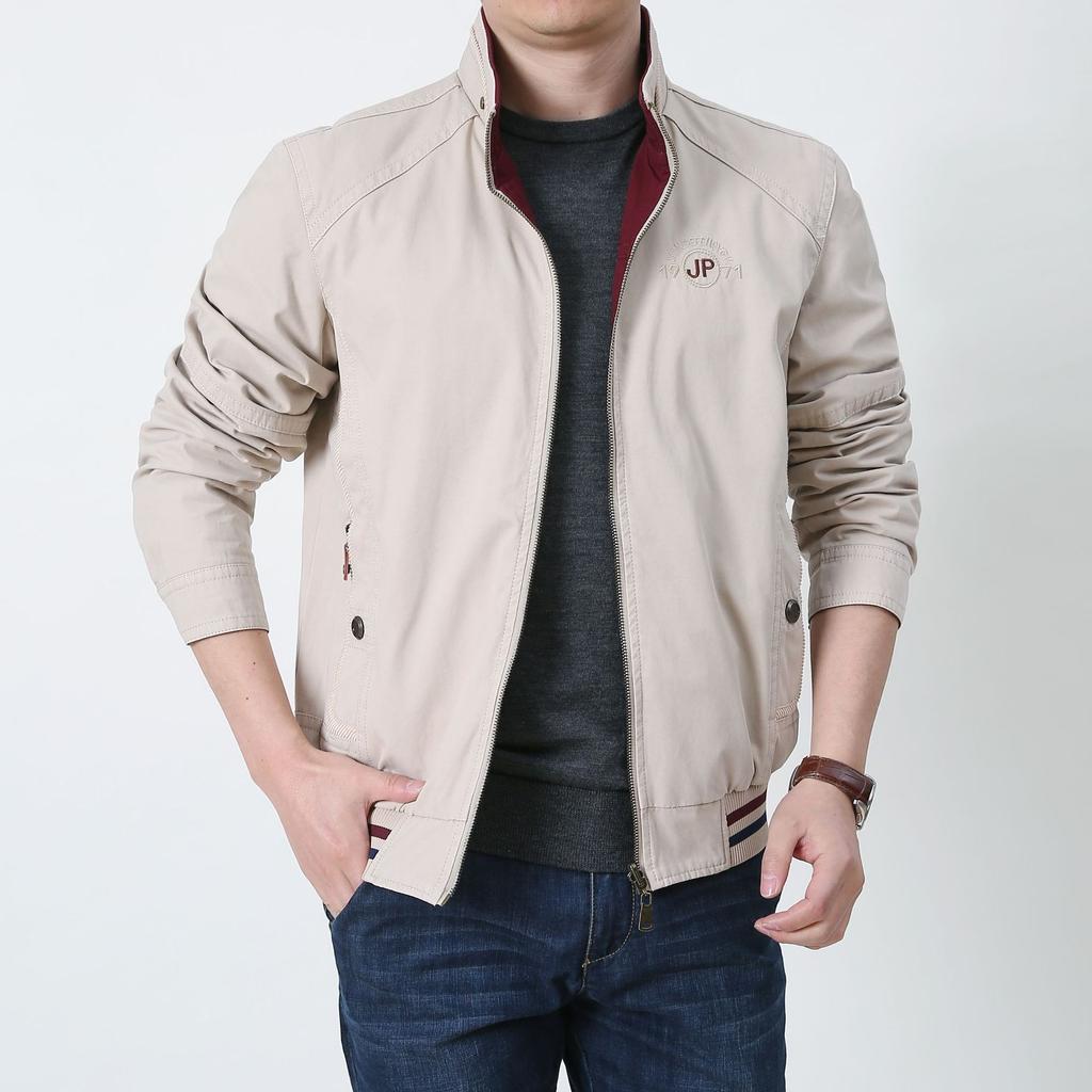 Мужская куртка большого размера Two Sides 95 Cotton Jacket Outdoor Casual Jacket