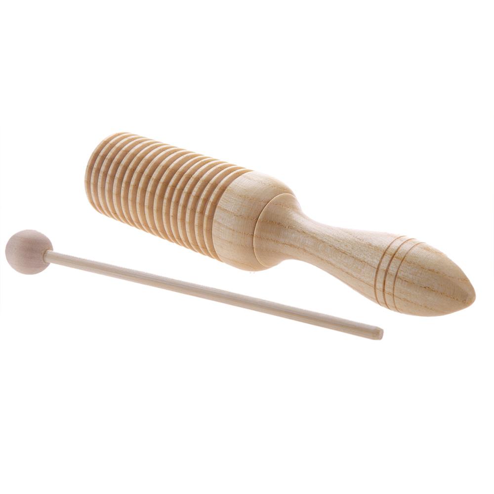 Деревянный эхолот ворона, дуб, детская музыкальная игрушка, ударный инструмент