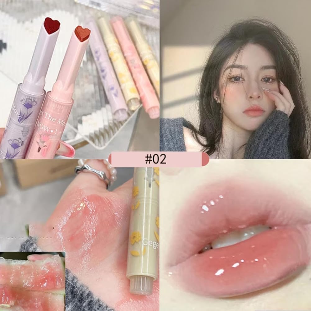 Highly Melting Lip No Makeup Adheres Lasts All No Uneven Skin Peel Shiny Lychee Fig Cute, Pigmented, Makeup. Skin-colored. Smudging. Colored. Well.