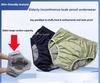 Reusable Adult Diaper For Elderly Washable Incontinence Underwear Waterproof Breathable Pants For Disabled