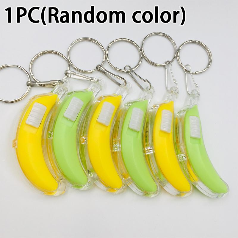 Мультяшный светодиодный брелок-подвеска Креативный брелок для сумки Светящаяся игрушка Подарок Мини-фонарик