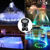 36 LED RGB Submersible Pond Spotlight Remote Control Garden Landscape Lawn Light Outdoor Underwater Fountain Pool Aquarium Lamp