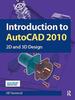 Книга Introduction To AutoCAD 2010