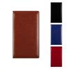 PU Leather A6 File Folder Storage Slot Business Meeting Contract Clamp  Restaurant
